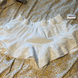 NWT White Aerie Shorts